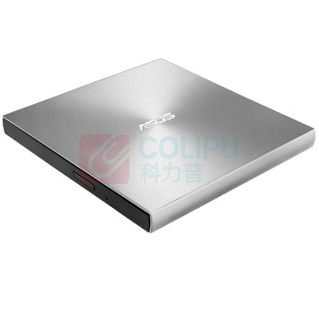 华硕 ASUS 外置DVD刻录机 SDRW-08U7M-U 8倍速 USB2.0 (银色)