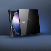 华硕 ASUS 外置光驱CD/DVDusb外置光驱盒 SDR-08B1-U 外置只读
