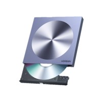 绿联 UGREEN 外置DVD光驱 80130 CM337 8倍速 Type-C/USB双接口 铝合金