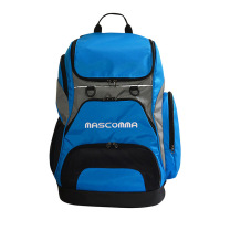 MASCOMMA 休闲双肩背电脑包 BS01403/BLU 340x220x540mm (蓝灰)