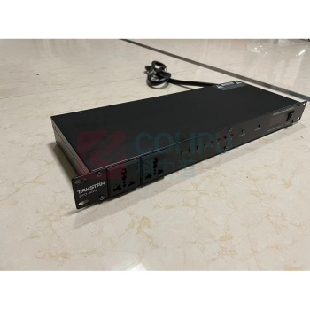 得胜 TAKSTAR 电源时序器 8路电源时序器 会议室舞台演出 KTV工程安装功能厅 企业业务 EPO-802N 8路电源时序器 (黑色) 一年免费