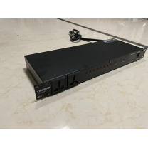 得胜 TAKSTAR 电源时序器 8路电源时序器 会议室舞台演出 KTV工程安装功能厅 企业业务 EPO-802N 8路电源时序器 (黑色) 一年免费