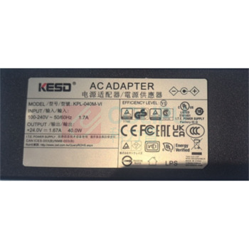 KESD 电源适配器 KPL-040M-VI