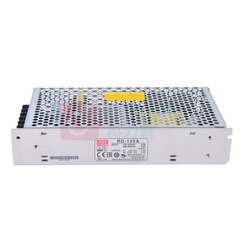 明纬 电源适配器 RD-125A 5V7.7A+12V7.7A