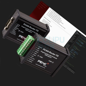 周立功 通讯转接盒 PEAKIPEH002214 CAN总线测试工具