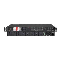 得胜 TAKSTAR 会议系统配件电源时序器 POWER1008 额定输出电流30A 可控制8路电源 220V