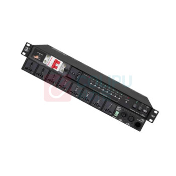 得胜 TAKSTAR 会议系统配件电源时序器 POWER1008 额定输出电流30A 可控制8路电源 220V