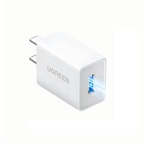 绿联 UGREEN 充电头 50714 CD112 5V/1A (白色)