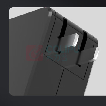 e磊 便携适配器方口电源线 E560 T460s X240 X260 E470 20V3.25A/4.5A 65W/90W