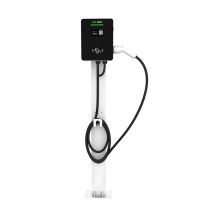 道尔 7KW交流充电桩 DR.CD.7 1.额定功率:7KW 2.输入电压:AC220V±20% 3.输出电流:32A 4.输出电压:AC220V±20% 5.重量:约6.5kg(不含立柱) 6.枪数:单枪 7.设计标准:GB/T18487