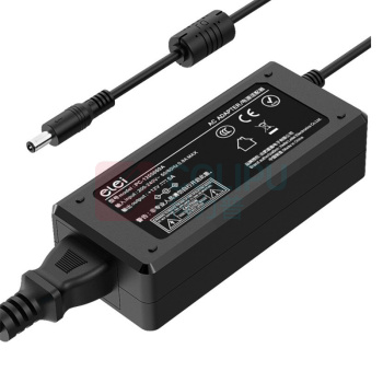 e磊 电源适配器 5.5*2.5 12V 5A 60W 线长1.2m 品字弯头ht