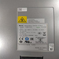 华三 交换机电源 LSQM1AC300 核心主网模块化交换机 交流电源模块300W
