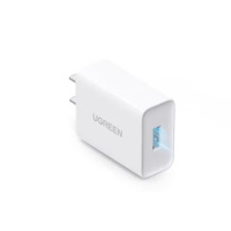 绿联 UGREEN QC3.0充电器FCP快充头18W通用 40406 CD122 直插款 (白色)