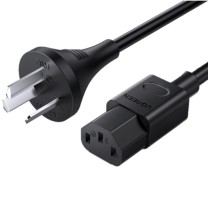 绿联 UGREEN 电源线 国标三孔品字尾通用 15744 CD133 5米