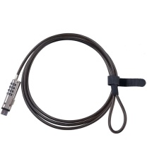 连拓 LinkStone USB端口安全锁 N102D 钢缆长度1.9m 适用于联想/华硕/ThinkPad/神州/华为/惠普/戴尔/小米电脑