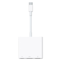 苹果 Apple 数字影音多端口转换器 MUF82FE/A USB-C
