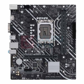 华硕 ASUS 主板 PRIME H610M-K D4 支持 CPUG7400/G6900/12100F