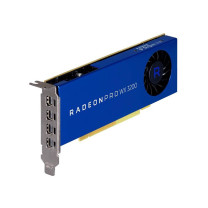 AMD 显卡 WX3200 全新4G AMD Radeon Pro WX 3200盒装工包渲染建模制图专业图形显卡