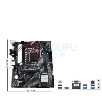 华硕 ASUS 台式电脑主板 B460M-K 按块购置
