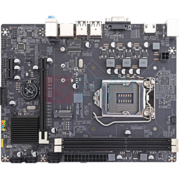 昂达 ONDA 主板 H81M (INTEL H81/LGA1150) 双DDR3内存