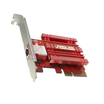 华硕 ASUS 网卡 XG-C100C/CN 传输速度:10000M 接口类型:PCI-E 连接方式:有线