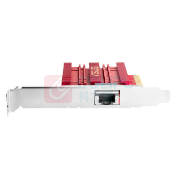 华硕 ASUS 网卡 XG-C100C/CN 传输速度:10000M 接口类型:PCI-E 连接方式:有线