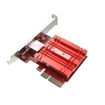 华硕 ASUS 网卡 XG-C100C/CN 传输速度:10000M 接口类型:PCI-E 连接方式:有线