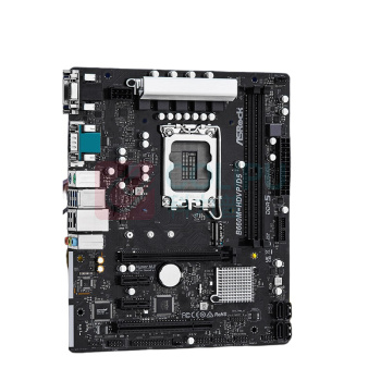 华擎 ASRock 主板 B660M-HDVP/D5R2.0 CPU插槽:LGA 1700 内存类型:DDR5 支持PCIe协议:支持PCIE4.0 板型:M-ATX(紧凑型) 芯片组:B660