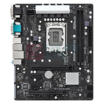 华擎 ASRock 主板 B660M-HDVP/D5R2.0 CPU插槽:LGA 1700 内存类型:DDR5 支持PCIe协议:支持PCIE4.0 板型:M-ATX(紧凑型) 芯片组:B660