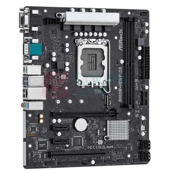 华擎 ASRock 主板 B660M-HDVP/D5R2.0 CPU插槽:LGA 1700 内存类型:DDR5 支持PCIe协议:支持PCIE4.0 板型:M-ATX(紧凑型) 芯片组:B660