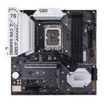 七彩虹 Colorful 主板 CVN B760M-PLUS PRO WIFI D5 V20 CPU插槽:LGA 1700 内存类型:DDR5 支持PCIe协议:支持PCIE5.0 板型:M-ATX(紧凑型) 芯片组:B760