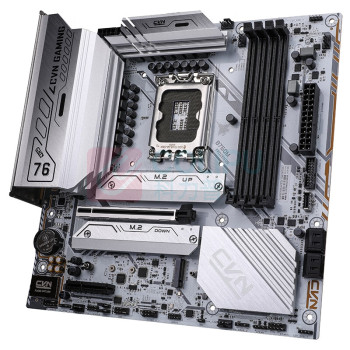 七彩虹 Colorful 主板 CVN B760M FROZEN WIFI D5 V20 CPU插槽:LGA 1700 内存类型:DDR5 支持PCIe协议:支持PCIE5.0 板型:M-ATX(紧凑型) 芯片组:B760