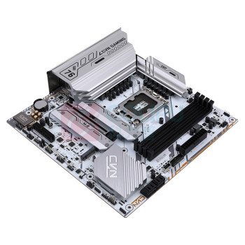 七彩虹 Colorful 主板 CVN B760M FROZEN WIFI D5 V20 CPU插槽:LGA 1700 内存类型:DDR5 支持PCIe协议:支持PCIE5.0 板型:M-ATX(紧凑型) 芯片组:B760