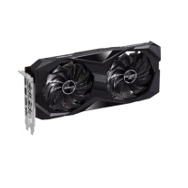 华擎 ASRock 显卡 RX 6600 I/O接口:PCI-E 4.0 散热风扇:双风扇 显存位宽:128bit 显存容量:8GB 显存类型:GDDR6 芯片组:AMD 输出接口:HDMI;Mini-DP