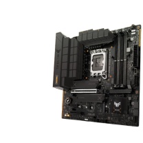 华硕 ASUS 主板 TUF GAMING B760M-PLUS II CPU插槽 LGA 1700 内存类型 DDR4 支持PCIe协议 支持PCIE4.0 板型 M-ATX(紧凑型) 芯片组 B760