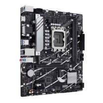 华硕 ASUS 主板 PRIME B760M-K CPU插槽 LGA 1700 内存类型 DDR5 支持PCIe协议 支持PCIE4.0 板型 M-ATX(紧凑型) 芯片组 B760