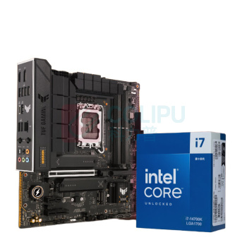 华硕 ASUS 主板 TUF GAMING B760M-PLUS WIFI II CPU插槽 LGA 1700 内存类型 DDR5 支持PCIe协议 支持PCIE4.0 板型 M-ATX(紧凑型) 芯片组 B760