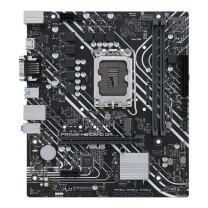 华硕 ASUS 主板 PRIME H610M-D D4 CPU插槽 LGA 1700 内存类型 DDR4 支持PCIe协议 支持PCIE4.0 板型 M-ATX(紧凑型) 芯片组 H610