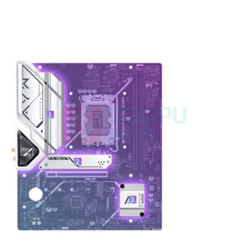 华硕 ASUS 主板 B760M-AYW WIFI CPU插槽 LGA 1700 内存类型 DDR5 支持PCIe协议 支持PCIE4.0 板型 M-ATX(紧凑型) 芯片组 B760