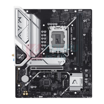 华硕 ASUS 主板 B760M-AYW WIFI CPU插槽 LGA 1700 内存类型 DDR5 支持PCIe协议 支持PCIE4.0 板型 M-ATX(紧凑型) 芯片组 B760