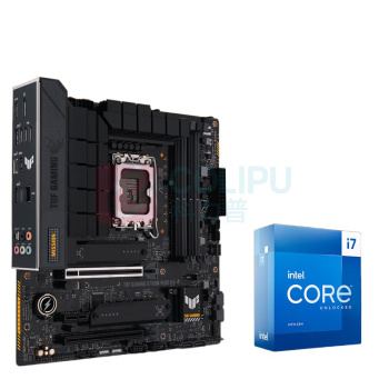 华硕 ASUS 主板 TUF GAMING B760M-PLUS D4 支持 CPU 13700K/13600KF/13400F(Intel B760/LGA 1700)