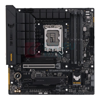 华硕 ASUS 主板 TUF GAMING B760M-PLUS D4 支持 CPU 13700K/13600KF/13400F(Intel B760/LGA 1700)