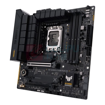 华硕 ASUS 主板 TUF GAMING B760M-PLUS D4 支持 CPU 13700K/13600KF/13400F(Intel B760/LGA 1700)