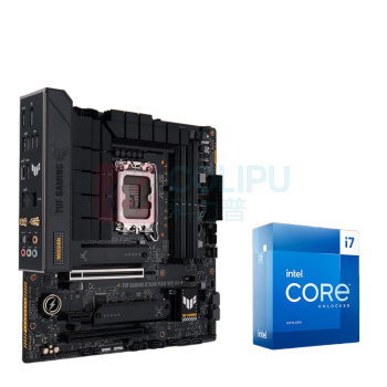 华硕 ASUS 主板 TUF GAMING B760M-PLUS WIFI D4 支持 CPU 13600KF/13400F(Intel B760/LGA 1700)