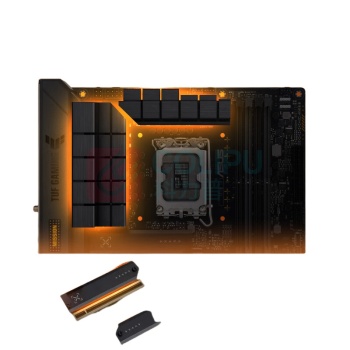 华硕 ASUS 主板 TUF GAMING B760M-PLUS WIFI D4 支持 CPU 13600KF/13400F(Intel B760/LGA 1700)