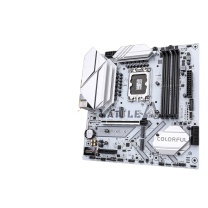 七彩虹 Colorful 主板 BATTLE-AX B760M-WHITE WIFI V20 支持13600K/13600KF(Intel B760/LGA 1700)