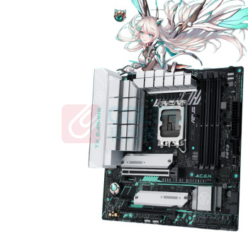 华硕 ASUS 主板 TX GAMING B760M WIFI D4 支持 CPU 13700K/13600KF/13400F(Intel B760/LGA 1700)