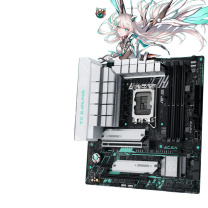 华硕 ASUS 主板 TX GAMING B760M WIFI D4 支持 CPU 13700K/13600KF/13400F(Intel B760/LGA 1700)