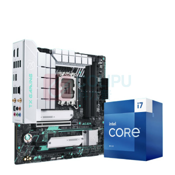 华硕 ASUS 主板 TX GAMING B760M WIFI D4 支持 CPU 13700K/13600KF/13400F(Intel B760/LGA 1700)