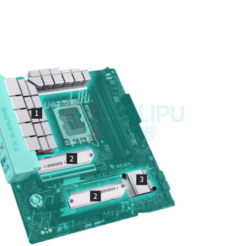 华硕 ASUS 主板 TX GAMING B760M WIFI D4 支持 CPU 13700K/13600KF/13400F(Intel B760/LGA 1700)